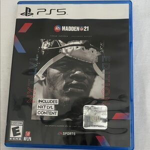 Madden NFL 21 NXT LVL Edition for PS5 in Case